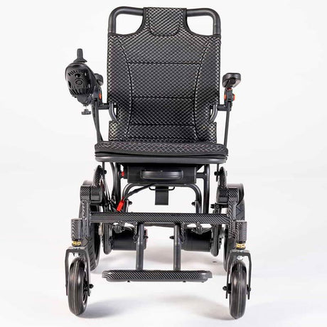 Silla de Ruedas Eléctrica Plegable con Mando a Distancia PREMIUM BAHIA