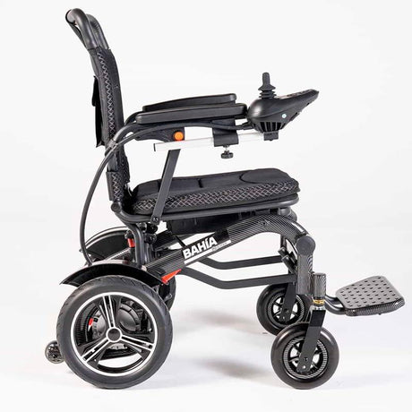 Silla de Ruedas Eléctrica Plegable con Mando a Distancia PREMIUM BAHIA