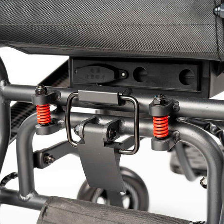 Silla de Ruedas Eléctrica Plegable con Mando a Distancia PREMIUM BAHIA