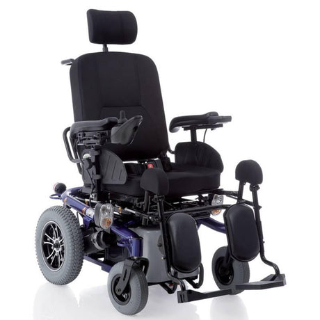 Silla de Ruedas Eléctrica ELEVABLE y Reclinable ARIES PRO