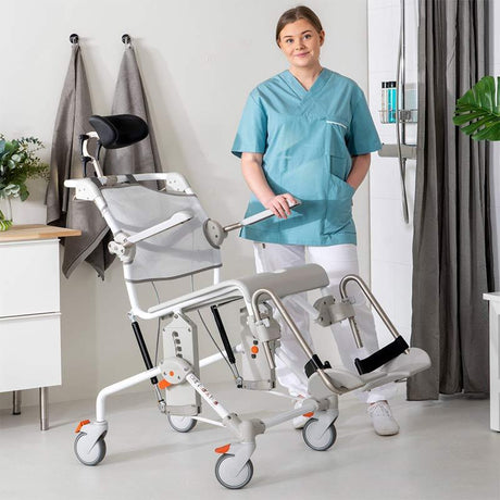 Silla de Ducha Basculante y Reclinable Mobile Tilt Etac