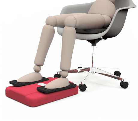 Happylegs: el Ejercitador Original para Andar Sentado