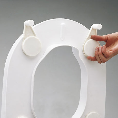 Elevador de WC UNIVERSAL en 6 y 10 cm con/sin tapa (Resistente 150kg) Hi loo