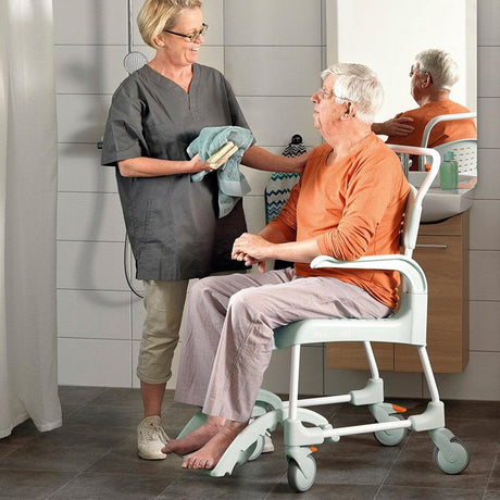 Silla de Ducha y WC con Ruedas Clean ETAC