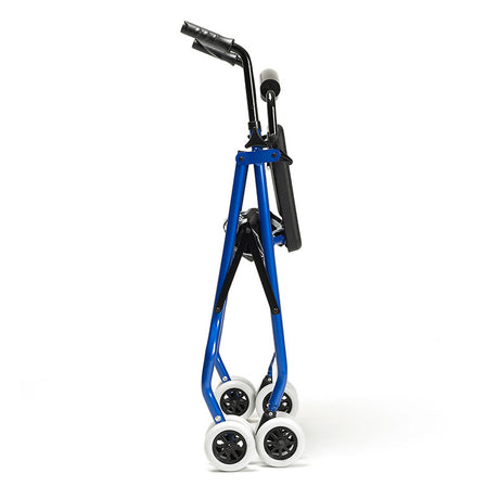 Rollator de alumínio 4 rodas Cadeo