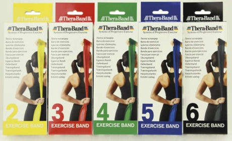 Bandas Elásticas 2,5 m Theraband (Incluye bolsa transporte)