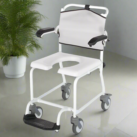 Cadeira de Duche e WC com Rodas LEVINA