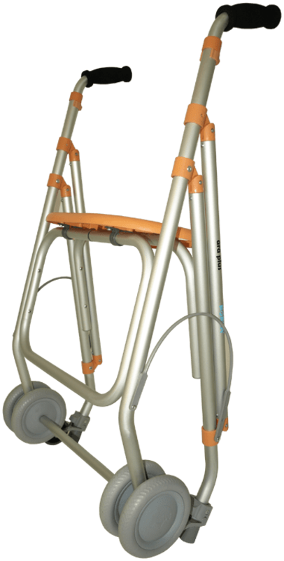 Andador de Aluminio Plegable ARA PLUS de Forta