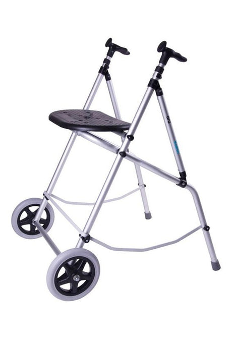 Andador de Aluminio Plegable, Anatómico, Regulable con Asiento ARA de Forta