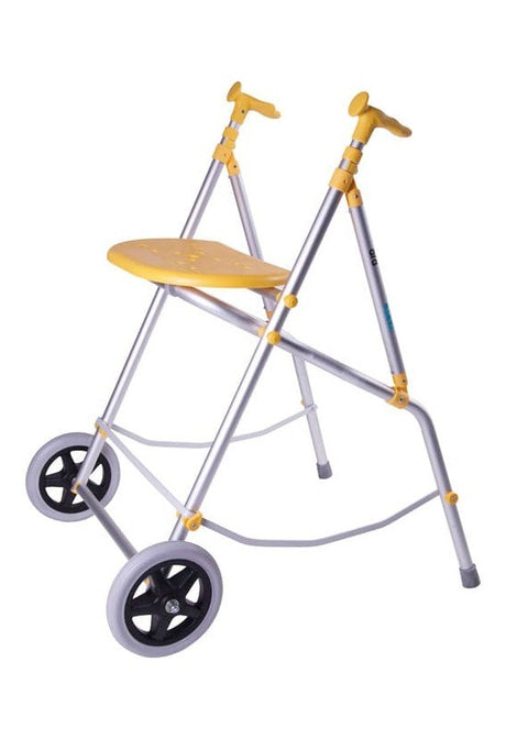 Andador de Aluminio Plegable, Anatómico, Regulable con Asiento ARA de Forta