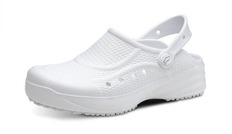 Zueco Profesional Cómodo y Ligero de Eva Flotante Evolution Feliz Caminar