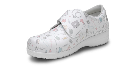 Zapato Profesional Sanitario de Señora Cómodo y Ligero de Eva ATOM de Feliz Caminar