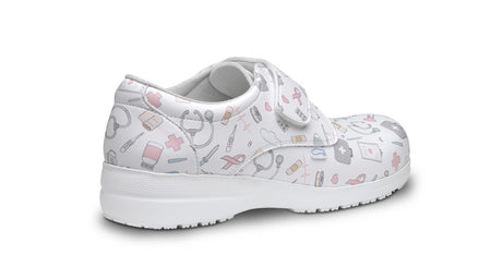 Zapato Profesional Sanitario de Señora Cómodo y Ligero de Eva ATOM de Feliz Caminar
