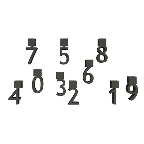Conjunto digitos legibles