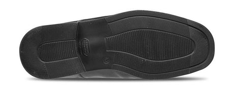 Zapato con Cordones Negro de Caballero Piel Cómodo y Ligero Lord Feliz Caminar
