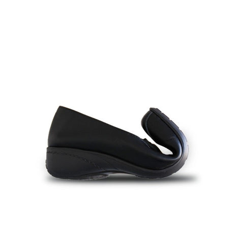 Zapato Piel Negro Cómodo y Ligero Señora Princesa Feliz Caminar