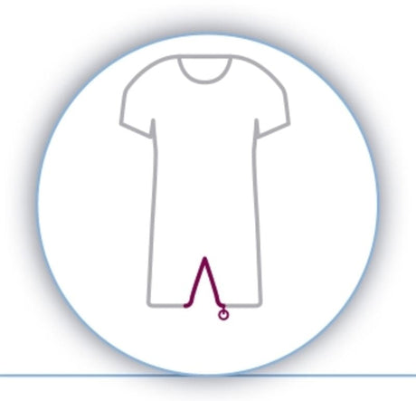 Ropa interior Body Tirantes Pierna con Cremallera