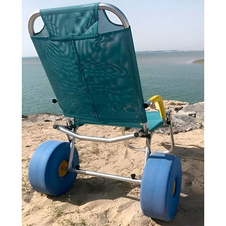 Tumbona de Playa con Ruedas para Discapacitados OCEANIC SUN