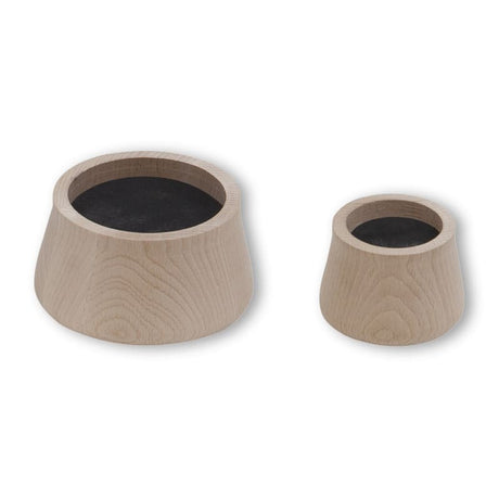 Conos Elevadores de Madera (Resistente 175kg)