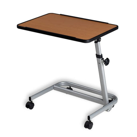 Mesa Auxiliar Plegable y Regulable en Altura BLANCA