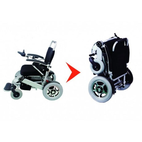 Silla de Ruedas Eléctrica Plegable Boreal Talexco