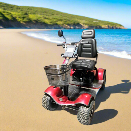 Scooter Elétrica Especial para PRAIA Eagle