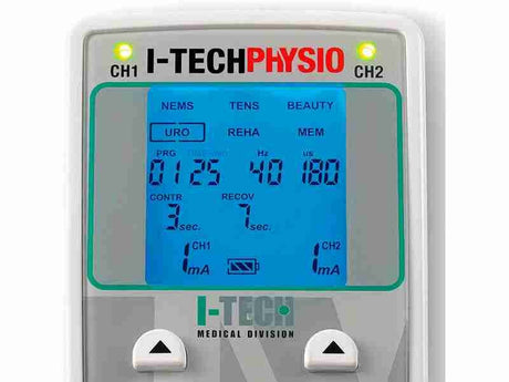 Equipo Electroterapia de 2 Canales I-Tech Physio