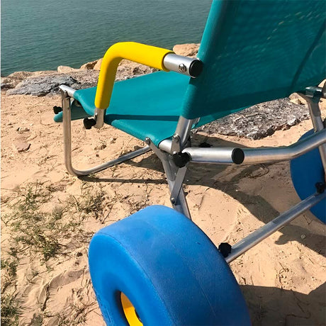 Tumbona de Playa con Ruedas para Discapacitados OCEANIC SUN