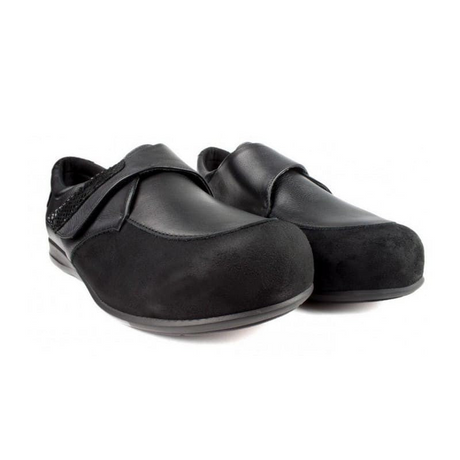 Sapato Fechado para Pé Diabético Feminino Calzamedi