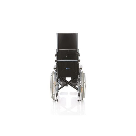 Silla de Ruedas de Aluminio RECLINABLE y Plegable con Apoyacabezas Comfy