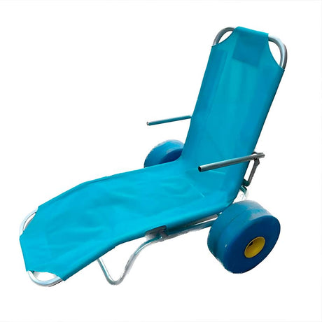 Tumbona de Playa con Ruedas para Discapacitados OCEANIC SUN