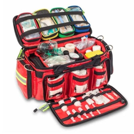 Bolsa de Emergencias Soporte Vital Básico (SVB) Extreme's ELITE BAGS