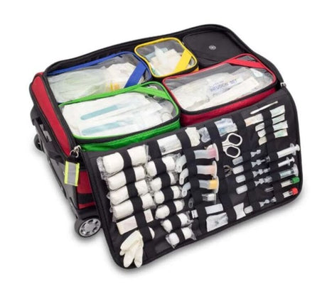 Maleta Trolley de Emergencias Emerair's ELITE BAGS