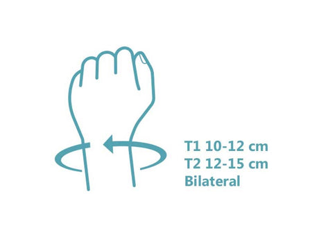 Muñequera Envolvente Textil con Pulgar MPK100 MY PRIM KIDS
