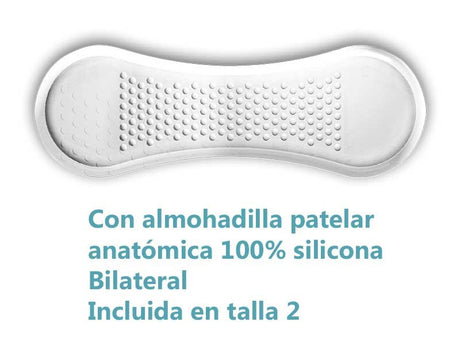 Rodillera con Rodetes y Flejes MPK700 My PRIM Kids