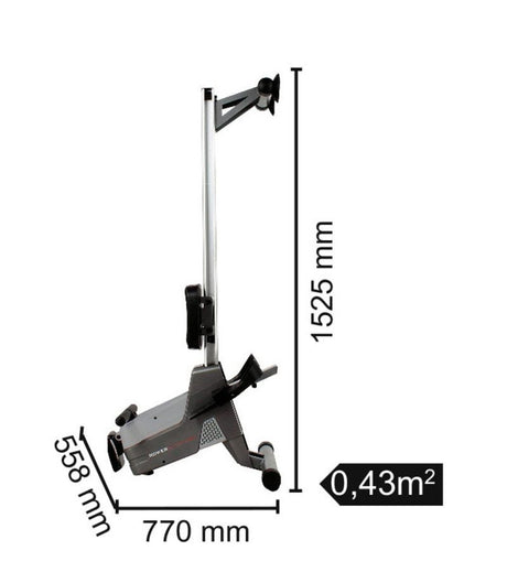 Remo con Barra para Ejercicio en Casa Rower Active Pro