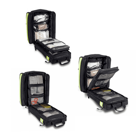 Mochila Emergencias y Primeros Auxilios con APERTURA TOTAL de ELITE BAGS