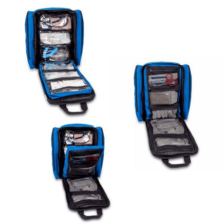 Mochila Emergencias y Primeros Auxilios con APERTURA TOTAL de ELITE BAGS