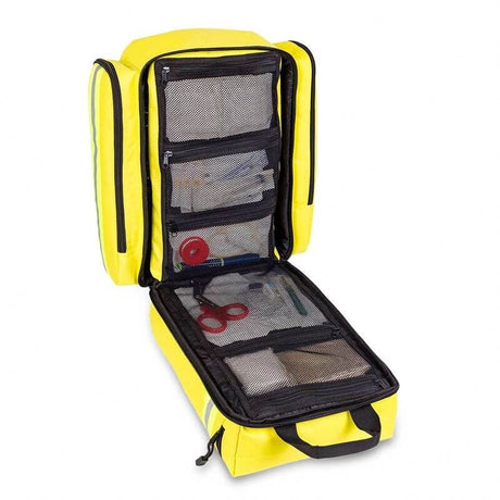 Mochila Emergencias y Primeros Auxilios con APERTURA TOTAL de ELITE BAGS
