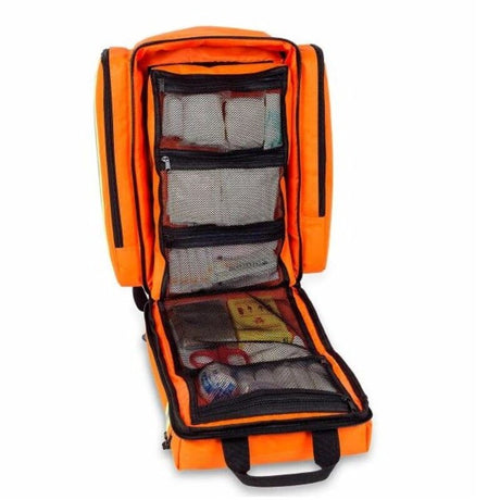 Mochila Emergencias y Primeros Auxilios con APERTURA TOTAL de ELITE BAGS