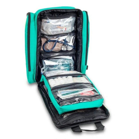 Mochila Emergencias y Primeros Auxilios con APERTURA TOTAL de ELITE BAGS