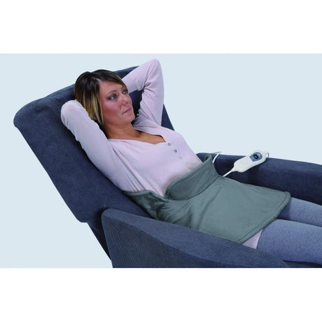 Manta Eléctrica Cervical y Hombros 3 Temperaturas