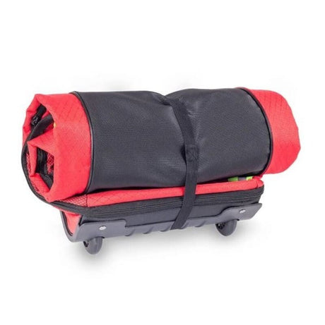 Bolsa EPI plegable con ruedas para bomberos de ELITE BAGS