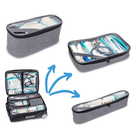 Maletín trolley visitas domiciliarias de ELITE BAGS