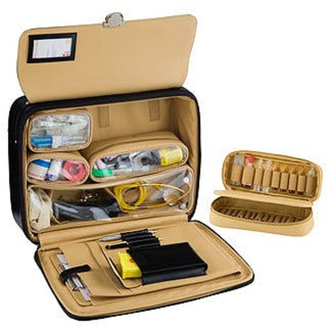 Maletín médico en piel DOCTOR'S de ELITE BAGS