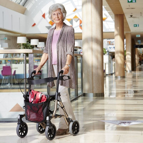 Andador Rolator Alemán LIGERO y Estrecho Taima