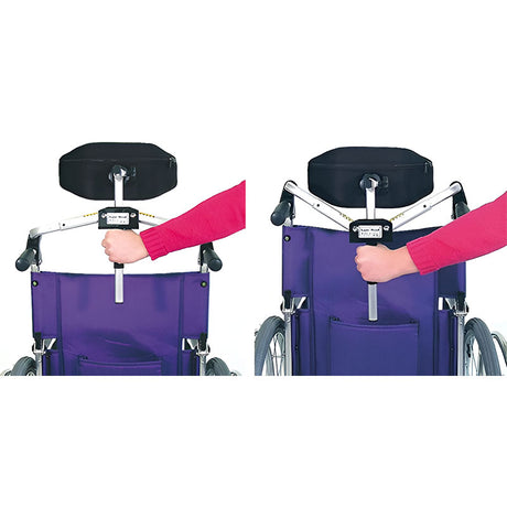 Reposacabezas Plegable Económico para silla de ruedas