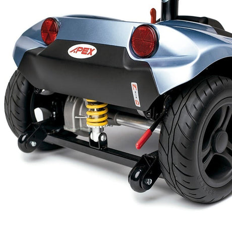 Scooter Eléctrico Desmontable con Amortiguación Trasera I-Confort de Apex (Velocidad Máxima 8km/h)