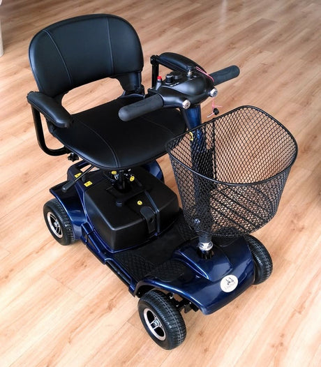 Longitud a Medida scooter eléctrico Libercar