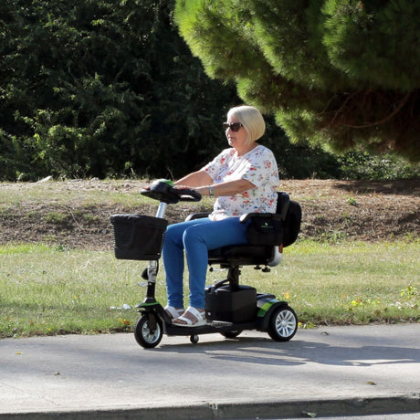 Scooter Eléctrico de 3 Ruedas Eclipse PLUS Baterías 21Ah